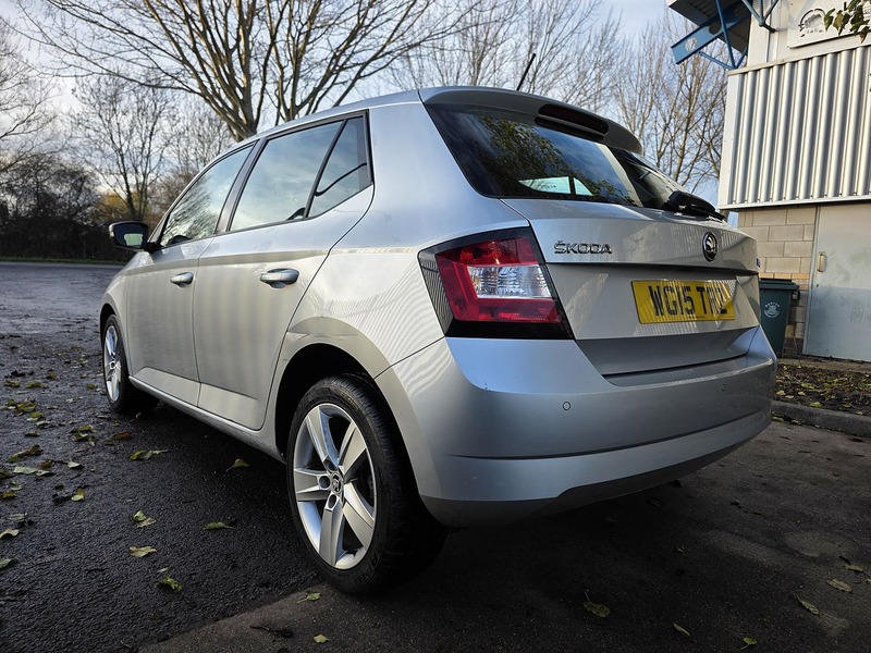 Used Skoda Fabia 2015 for sale - 77051557: Photo 6