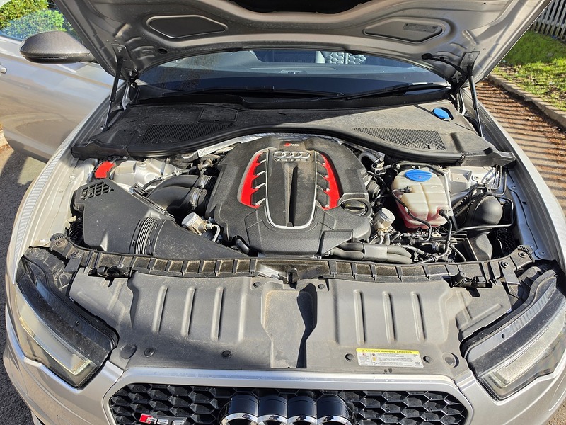 Used Audi RS6 Avant 2014 for sale - 77917237: Photo 45