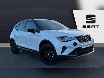 2025 (75) - 1.5 TSI 150 FR Black Edition 5dr DSG Petrol Hatchback