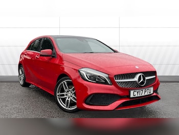2017 (17) - A200d AMG Line Premium Plus 5dr Diesel Hatchback