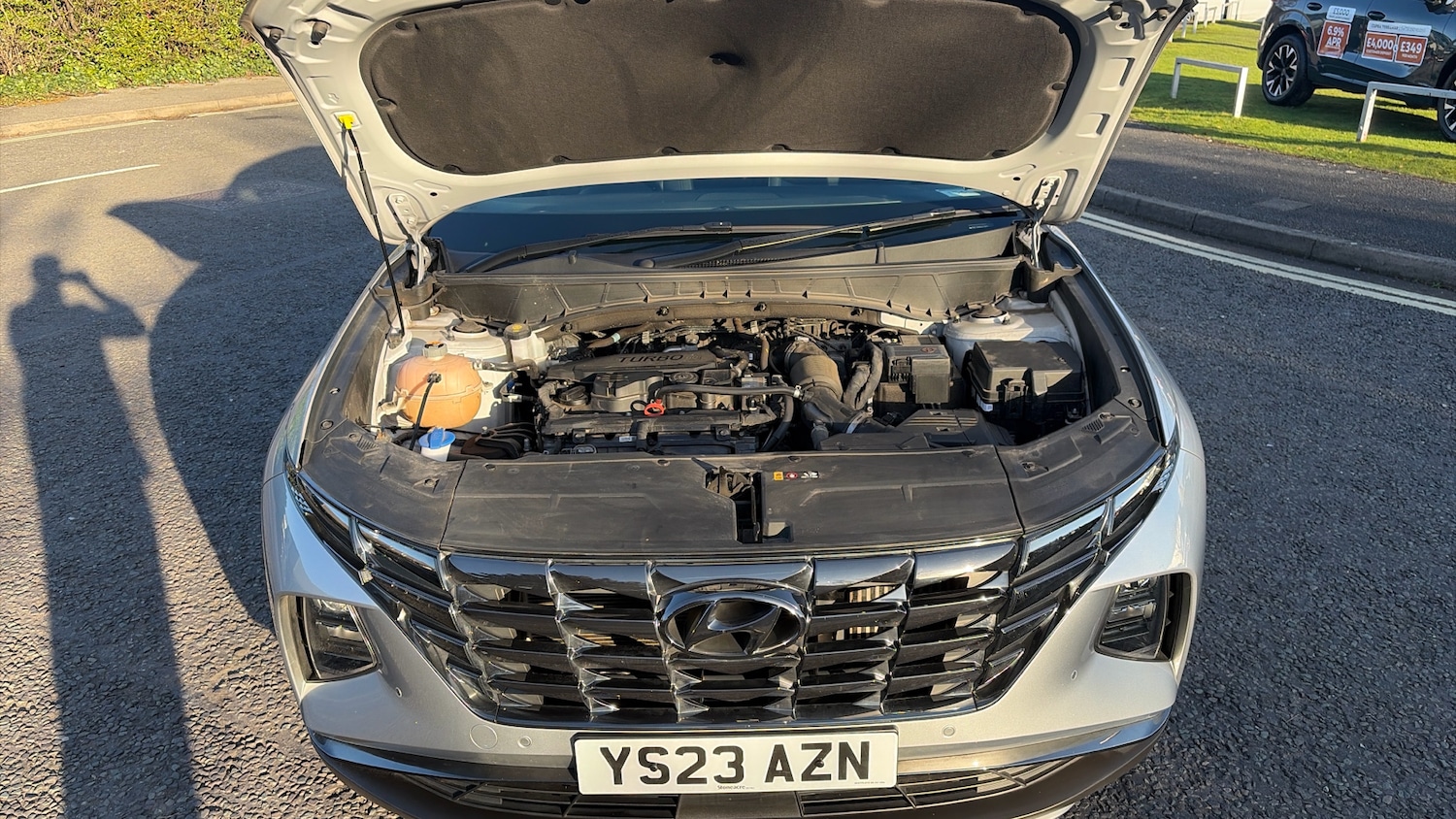 Used Hyundai TUCSON 2023 for sale - 78055597: Photo 8