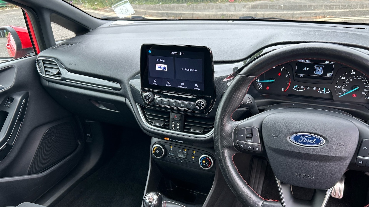 Vehicle 14