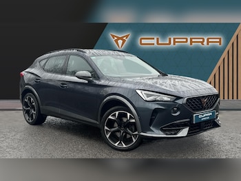 Cupra Formentor feature image
