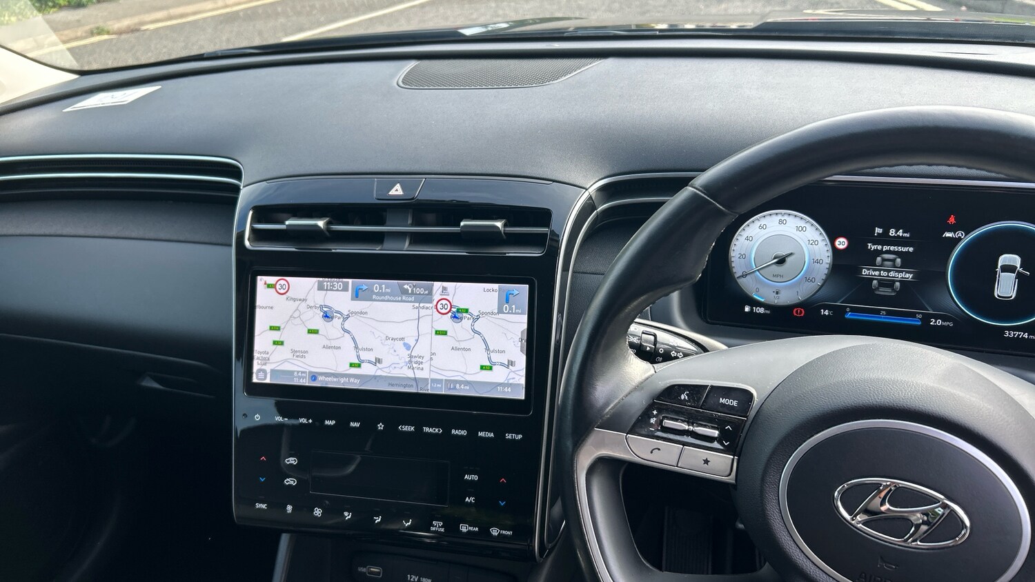 Used Hyundai TUCSON 2021 for sale - 76233032: Photo 14