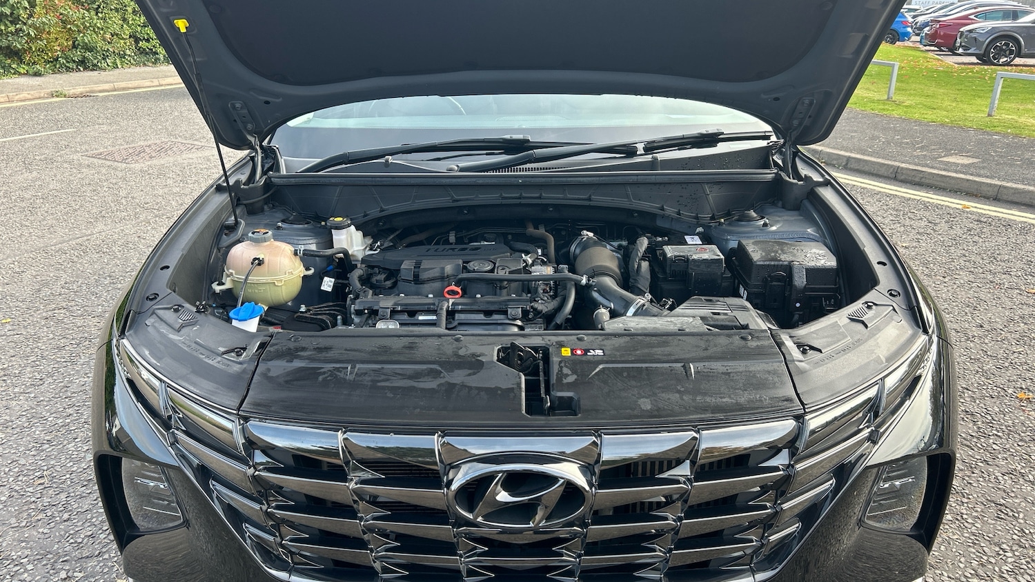 Used Hyundai TUCSON 2021 for sale - 76233032: Photo 8