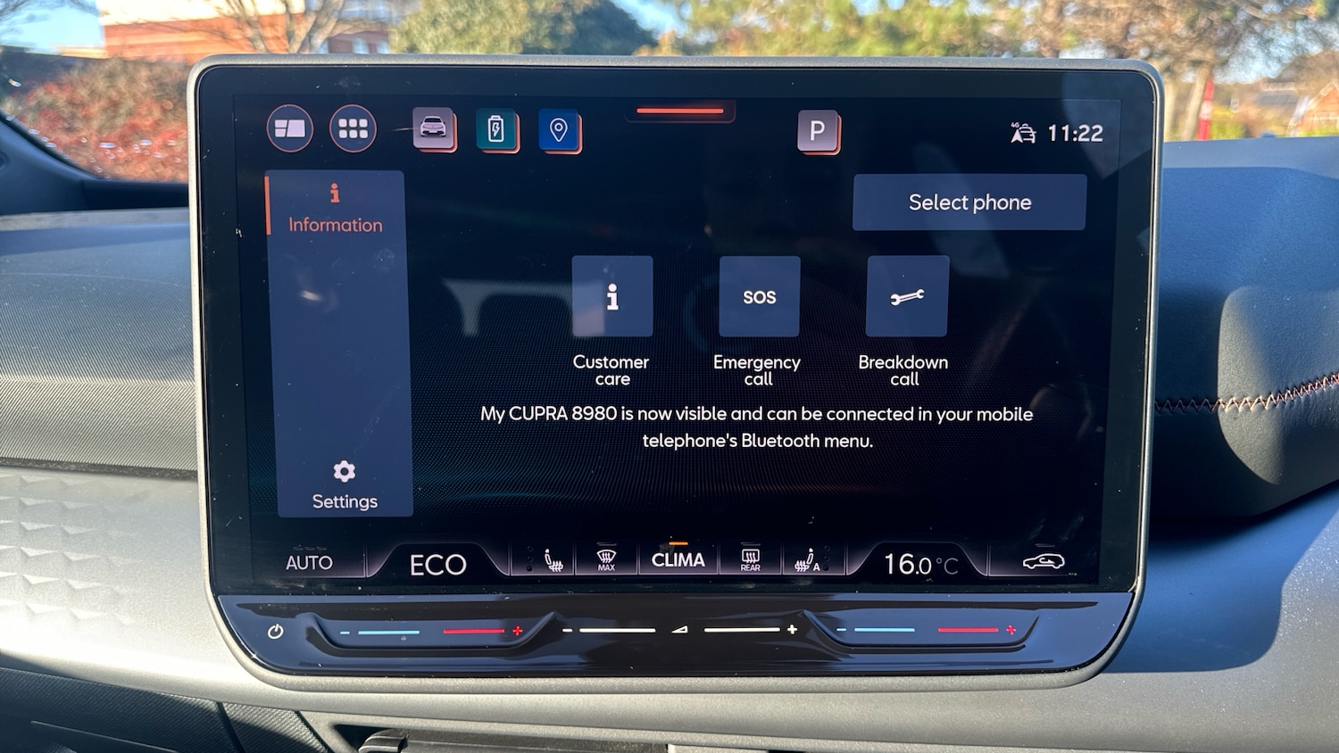 Used Cupra Born 2024 for sale - 77003223: Photo 22