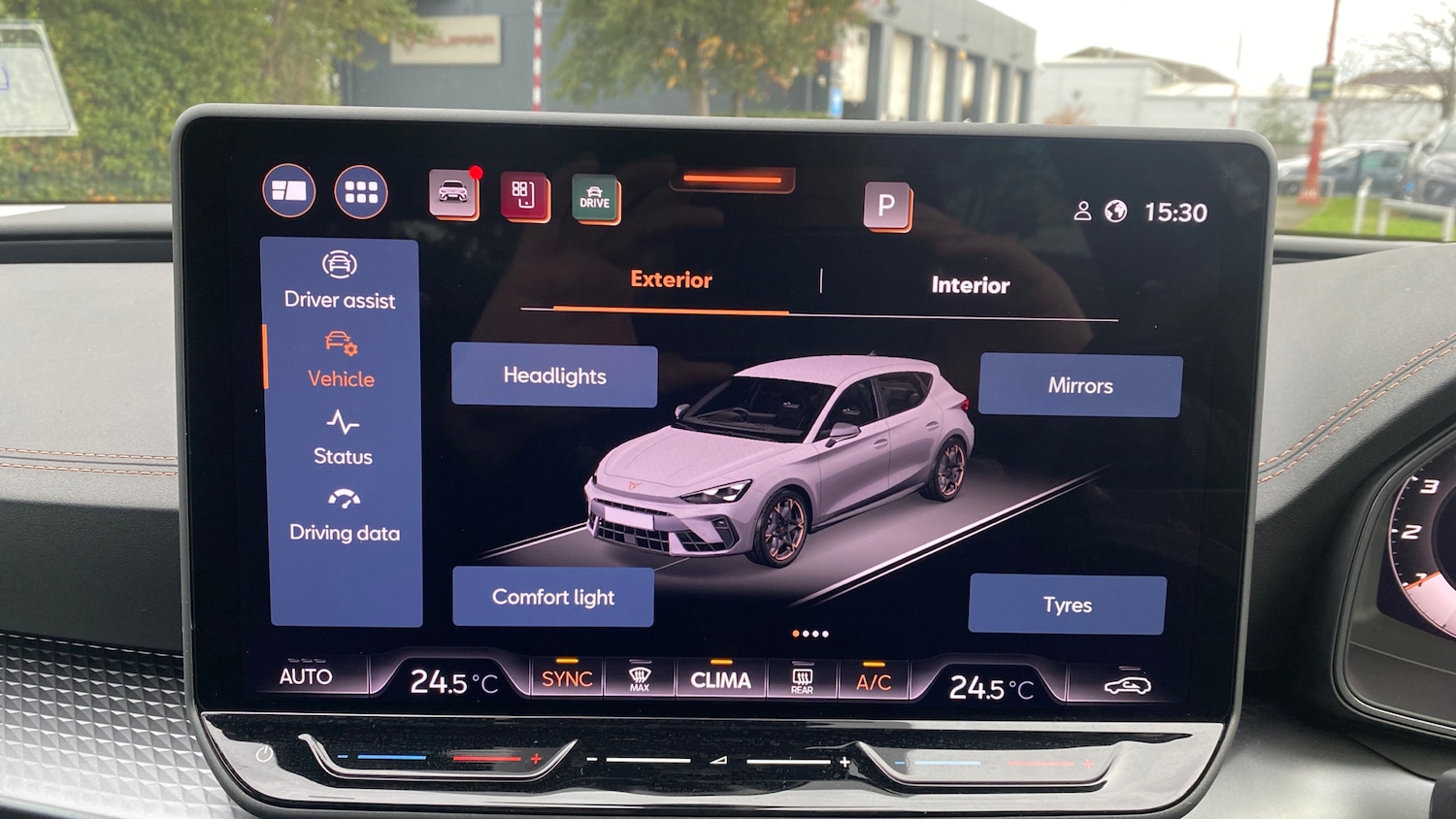 Used Cupra Leon 2025 for sale - 76490330: Photo 25