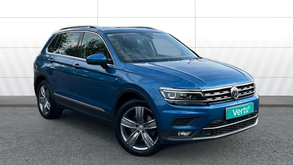 Used Volkswagen Tiguan 2017 for sale - 75984572: Photo 1