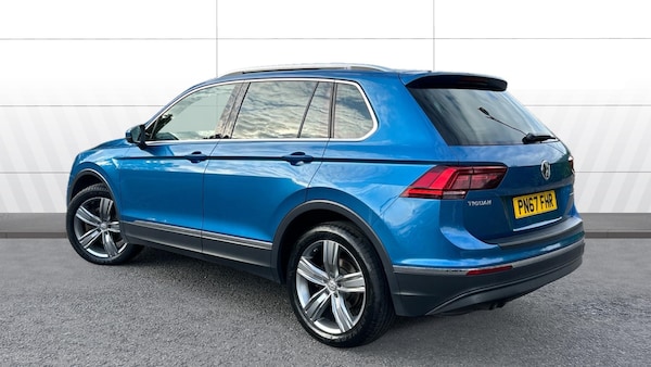 Used Volkswagen Tiguan 2017 for sale - 75984572: Photo 2