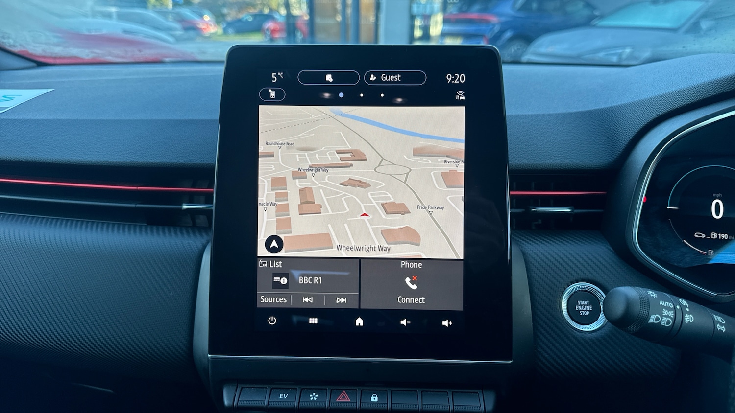 Used Renault Clio 2023 for sale - 76734334: Photo 12