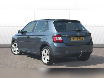 Used Skoda Fabia 2017 for sale - 79455898: Photo