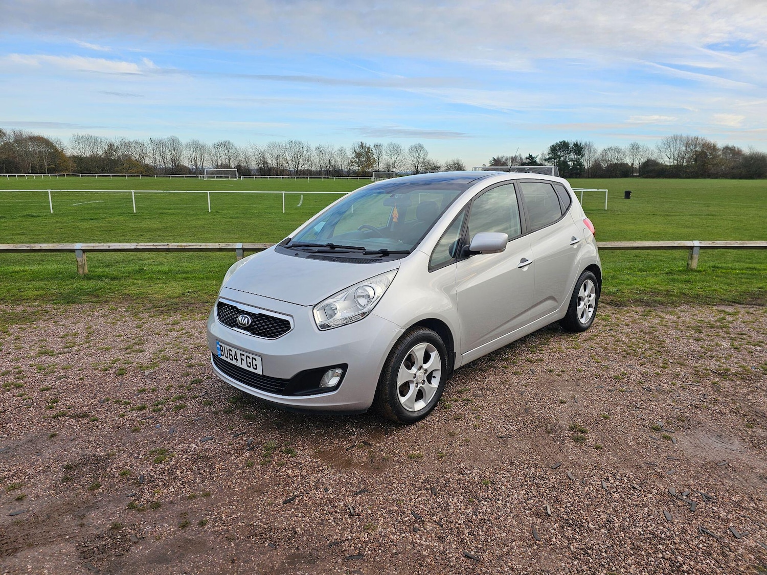 Used Kia Venga 2014 for sale - 76714658: Photo 1