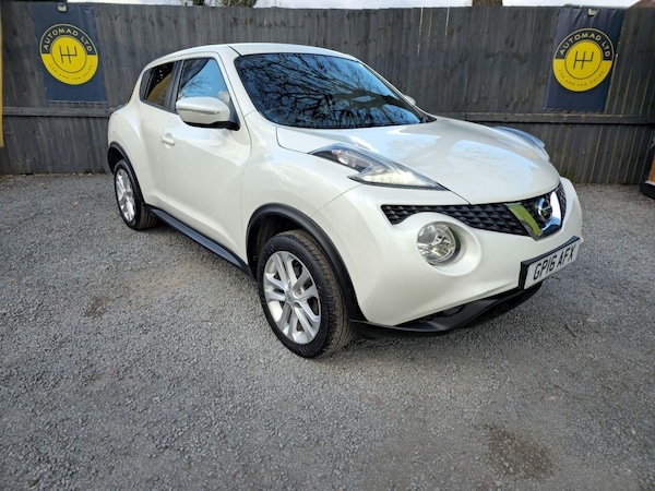 Used Nissan Juke 2016 for sale - 74043619: Photo 1