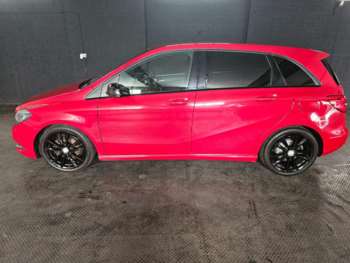 Used Mercedes-Benz B-Class 2014 for sale - 75023992: Photo