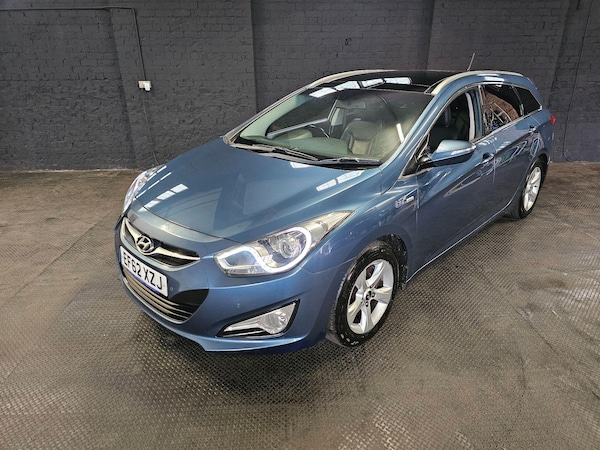 Used Hyundai i40 2012 for sale - 75658195: Photo 1