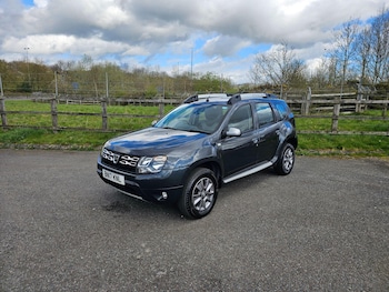 Dacia Duster feature image