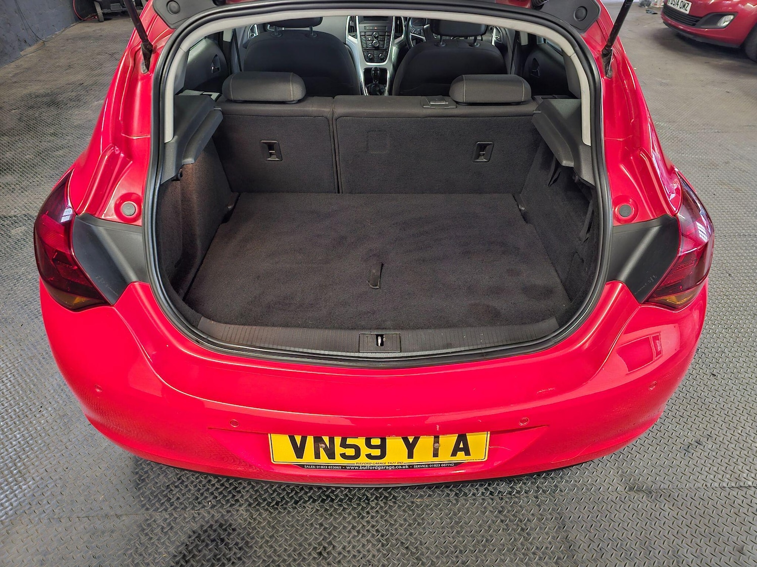 Used Vauxhall Astra 2009 for sale - 76997482: Photo 11