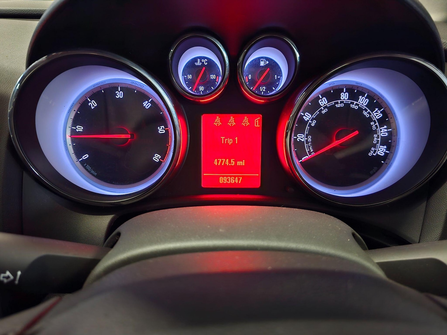 Used Vauxhall Astra 2009 for sale - 76997482: Photo 23