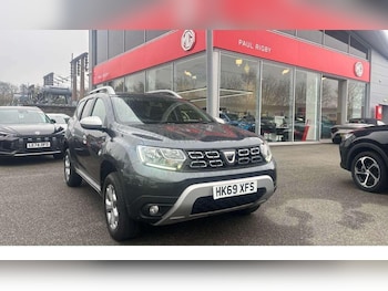 Dacia Duster feature image