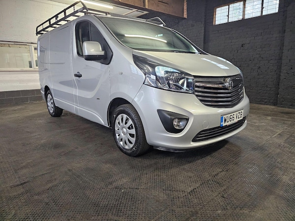 Used Vauxhall Vivaro 2016 for sale - 76284253: Photo 10