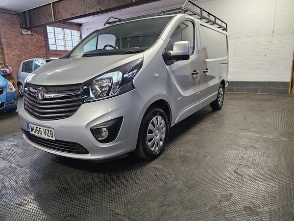 Used Vauxhall Vivaro 2016 for sale - 76284253: Photo 11