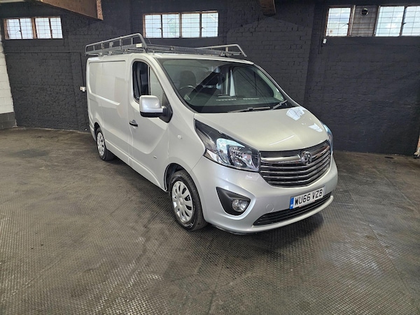 Used Vauxhall Vivaro 2016 for sale - 76284253: Photo 8
