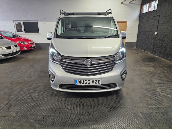 Used Vauxhall Vivaro 2016 for sale - 76284253: Photo 9