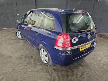Used Vauxhall Zafira 2014 for sale - 75552021: Photo