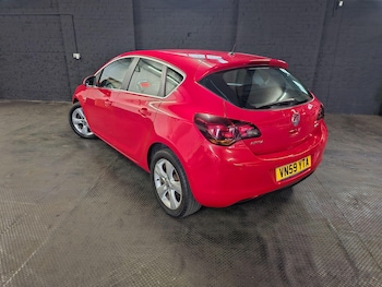 Used Vauxhall Astra 2009 for sale - 76251326: Photo