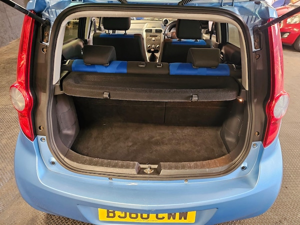 Used Vauxhall Agila 2010 for sale - 76246527: Photo 13