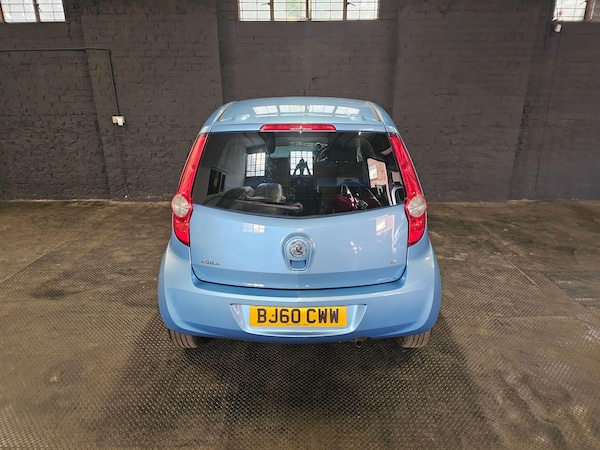 Used Vauxhall Agila 2010 for sale - 76246527: Photo 5
