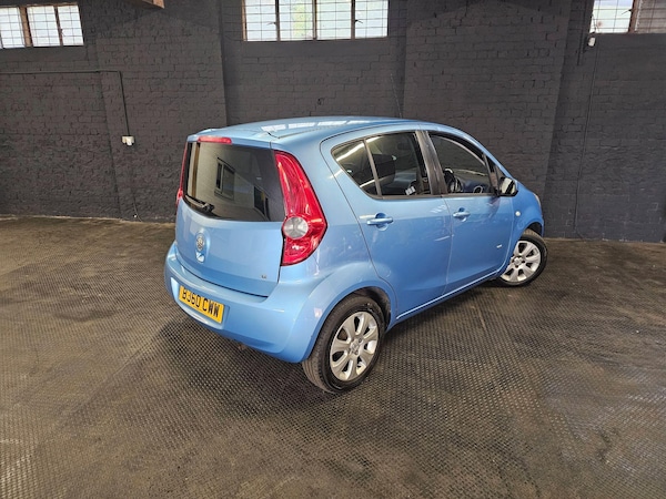 Used Vauxhall Agila 2010 for sale - 76246527: Photo 6