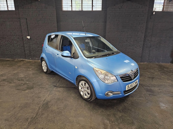 Used Vauxhall Agila 2010 for sale - 76246527: Photo 8