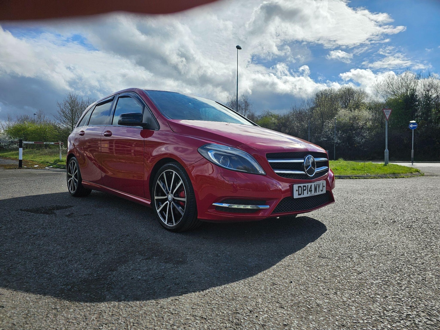Used Mercedes-Benz B Class 2014 for sale - 78007001: Photo 11