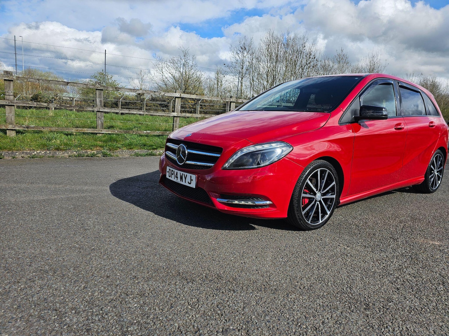 Used Mercedes-Benz B Class 2014 for sale - 78007001: Photo 12