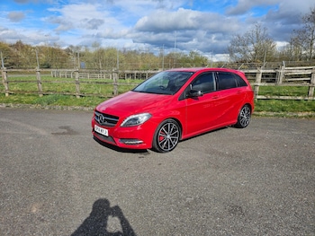 Used Mercedes-Benz B Class 2014 for sale - 78007001: Photo
