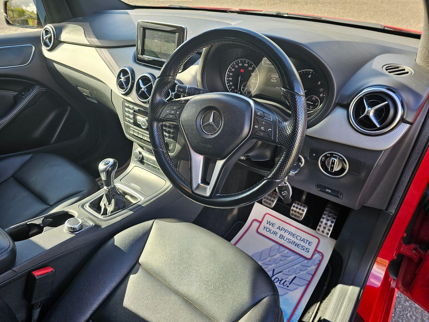 Used Mercedes-Benz B Class 2014 for sale - 78007001: Photo 31