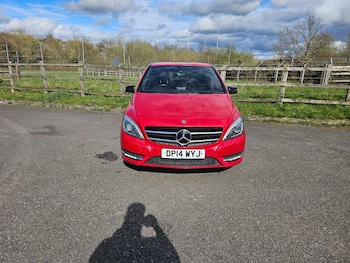 Used Mercedes-Benz B Class 2014 for sale - 78007001: Photo