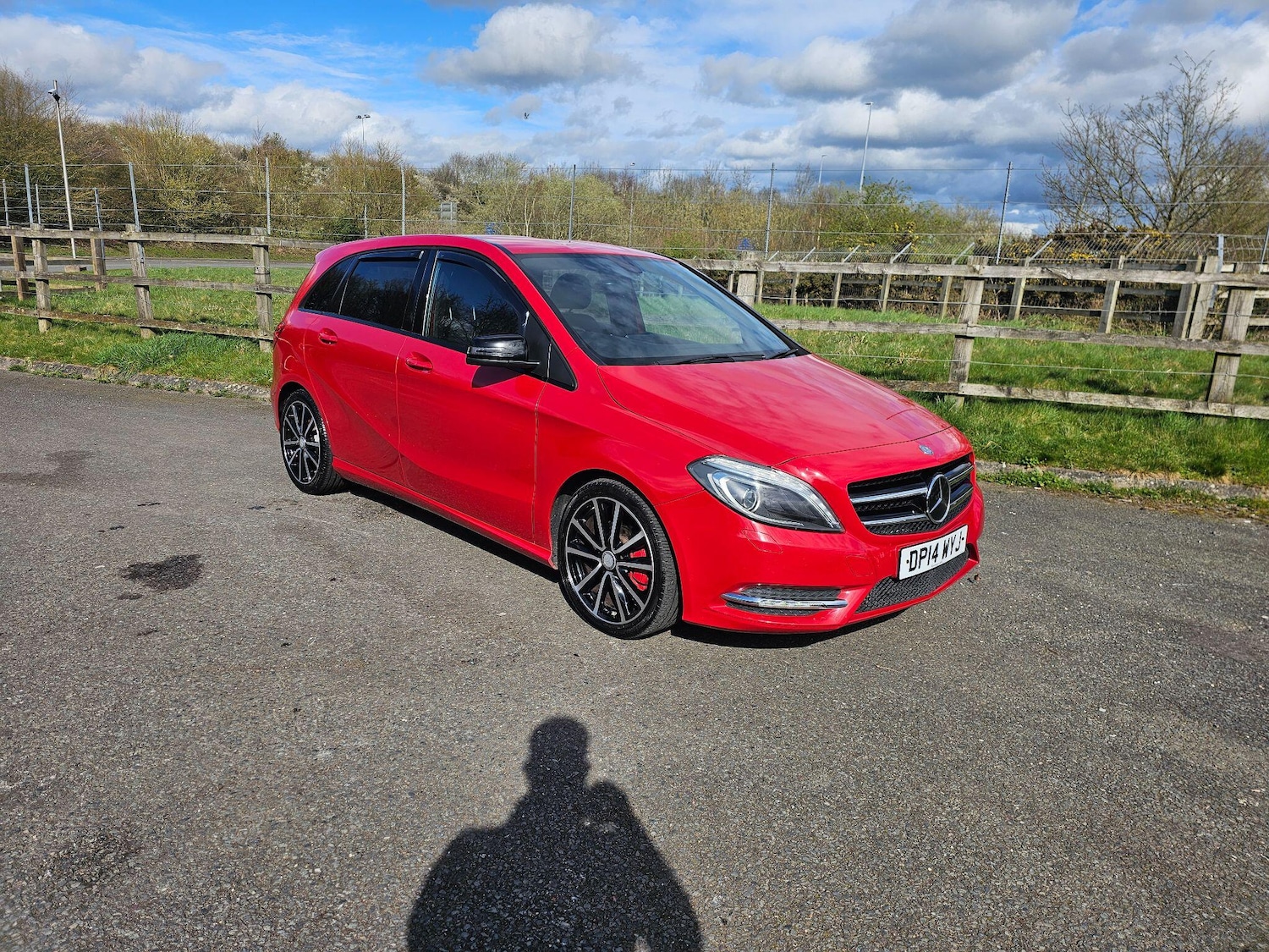 Used Mercedes-Benz B Class 2014 for sale - 78007001: Photo 4