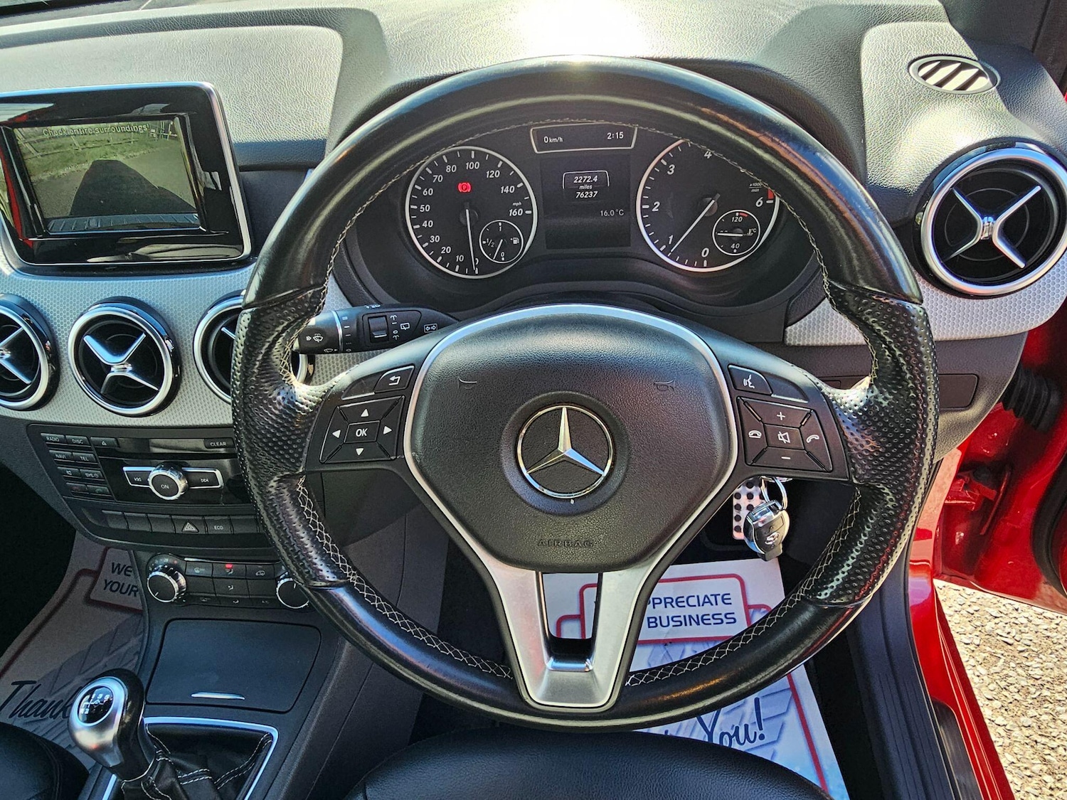 Used Mercedes-Benz B Class 2014 for sale - 78007001: Photo 41