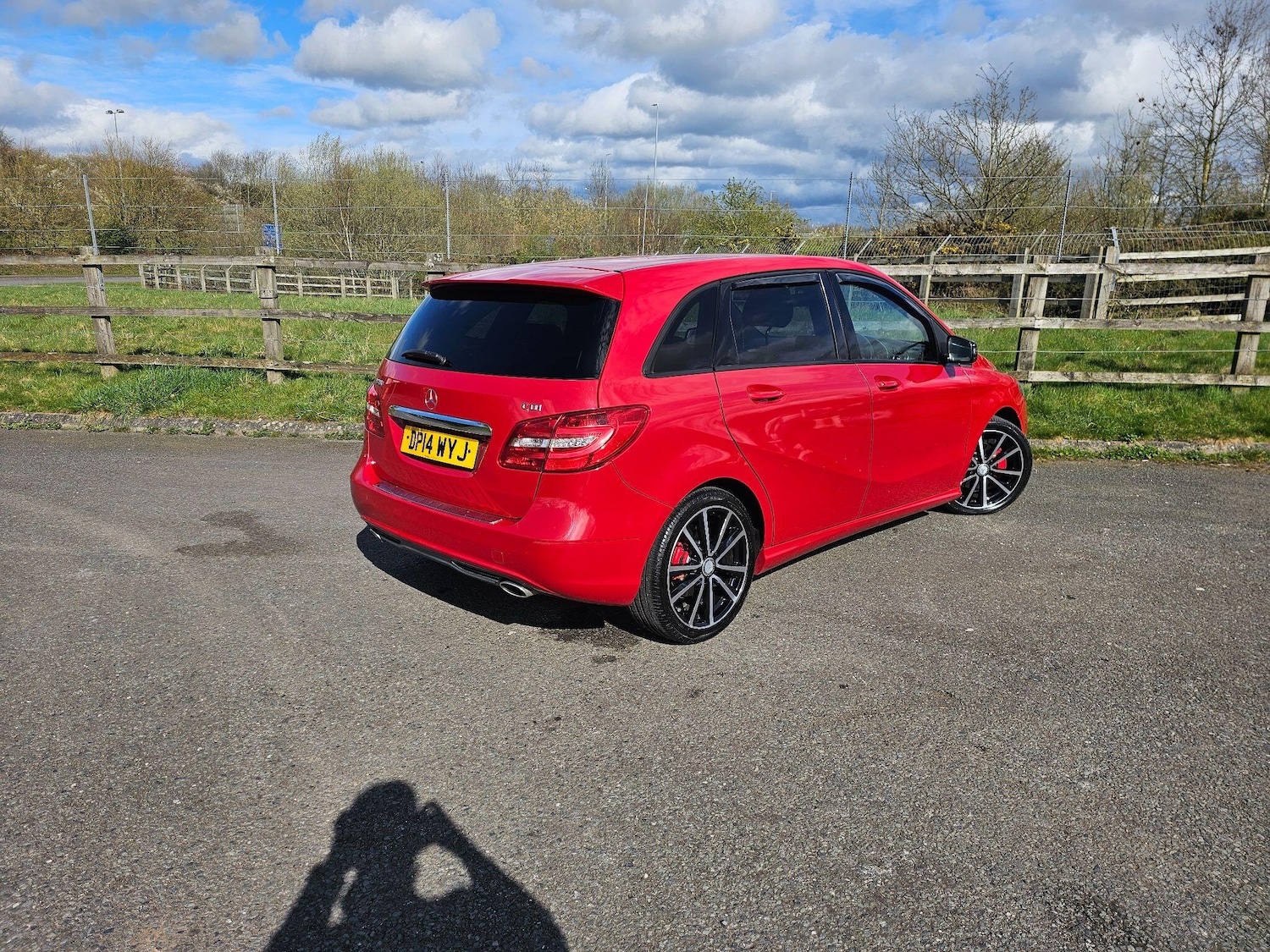 Used Mercedes-Benz B Class 2014 for sale - 78007001: Photo 6