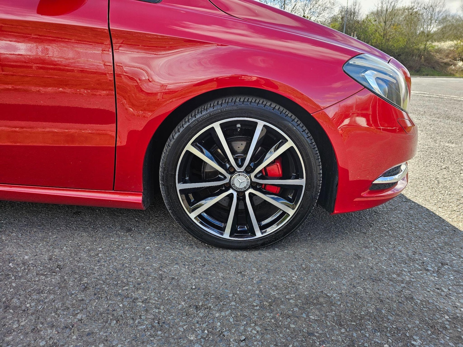 Used Mercedes-Benz B Class 2014 for sale - 78007001: Photo 9