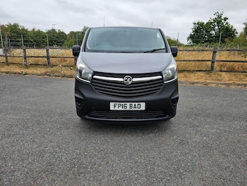 Used Vauxhall Vivaro 2016 for sale - 79645831: Photo