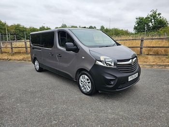 Used Vauxhall Vivaro 2016 for sale - 79645831: Photo