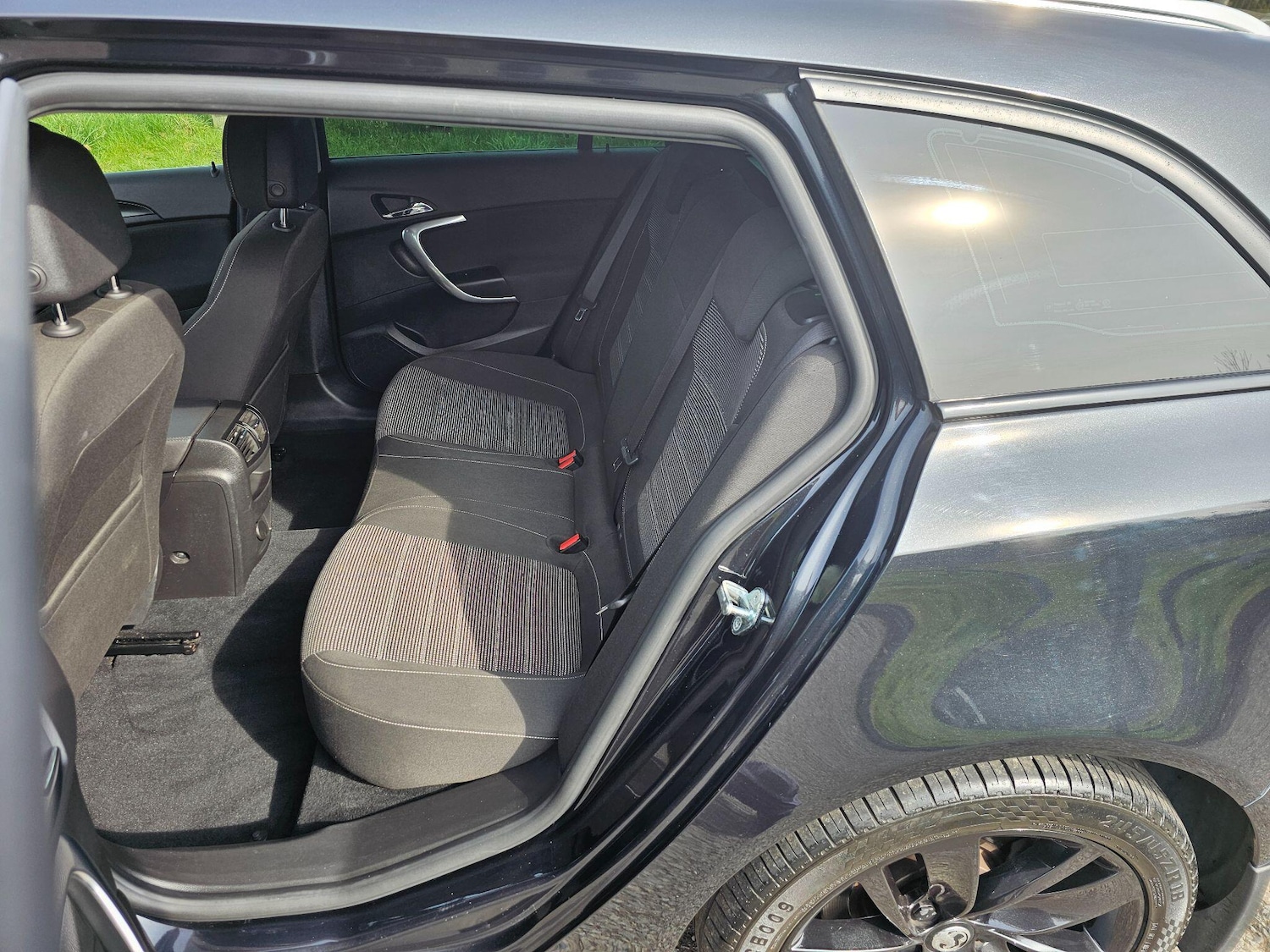 Used Vauxhall Insignia 2015 for sale - 77970185: Photo 27