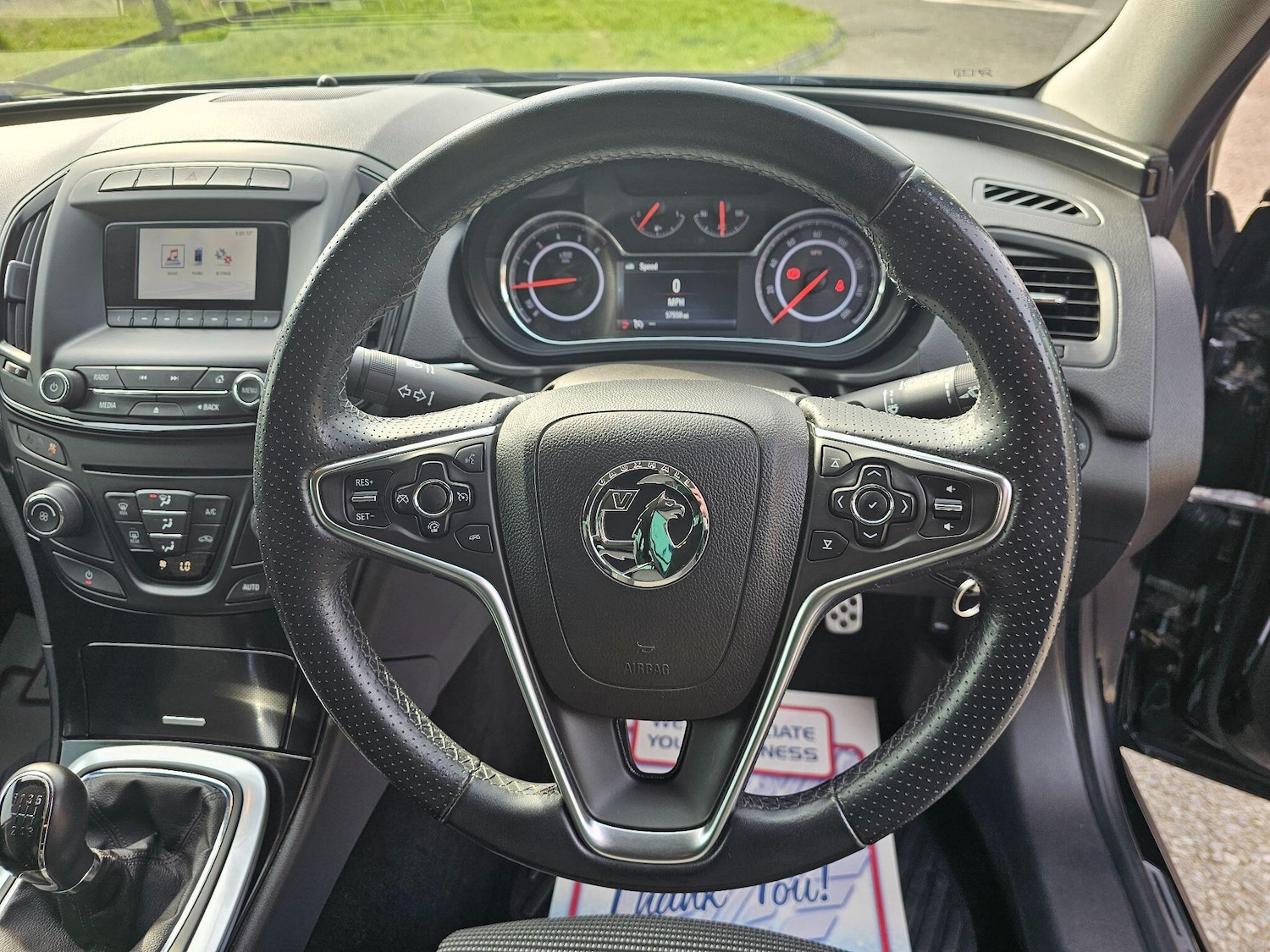 Used Vauxhall Insignia 2015 for sale - 77970185: Photo 54