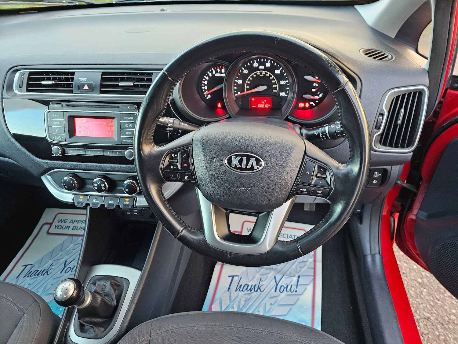 Used Kia Rio 2015 for sale - 77130766: Photo 44