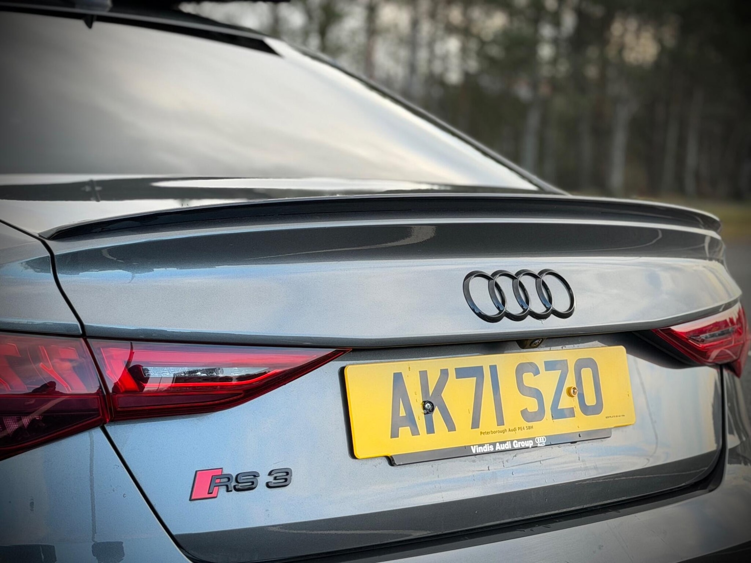 Used Audi RS3 2022 for sale - 77291802: Photo 46