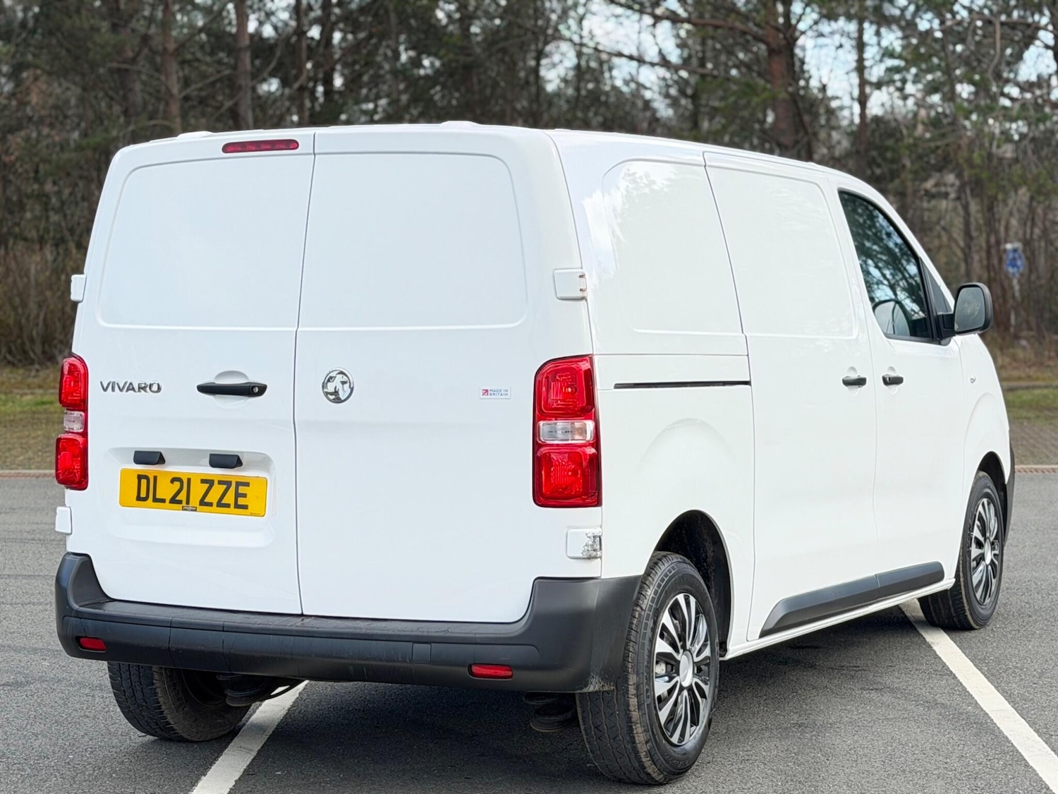 Used Vauxhall Vivaro 2021 for sale - 77939577: Photo 12