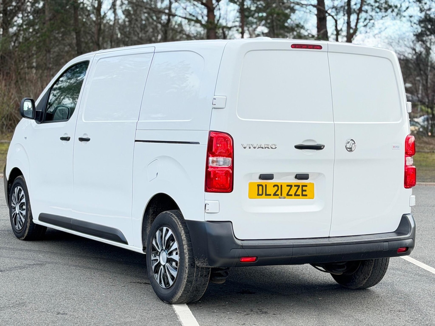 Used Vauxhall Vivaro 2021 for sale - 77939577: Photo 2
